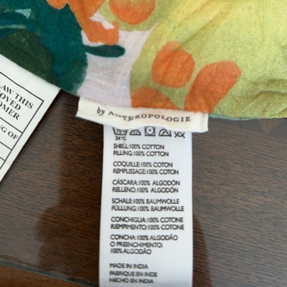 NWT Anthropologie Blanket/Throw - Picture 4 of 5